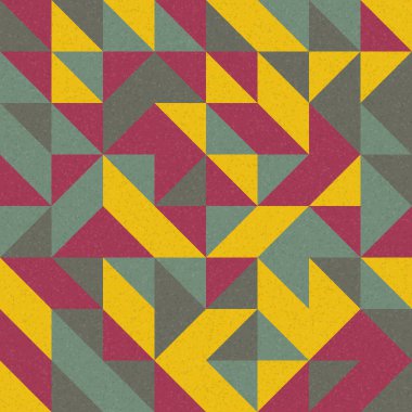 soyut geometrik desen, vektör illüstrasyonu  