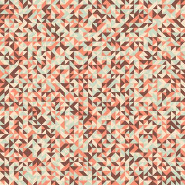 soyut geometrik desen, vektör illüstrasyonu  