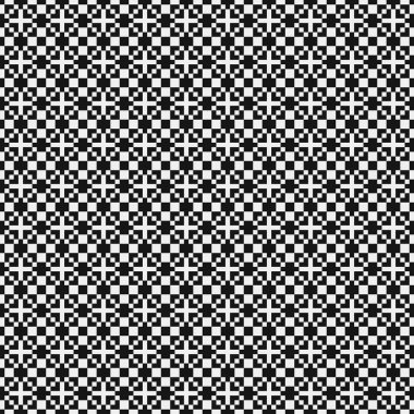 Soyut Çapraz Desen Noktaları, üretken hesaplama sanatı çizimi