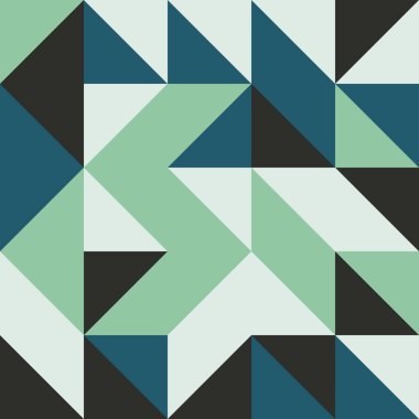 soyut geometrik desen, vektör illüstrasyonu 