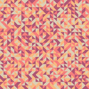 soyut geometrik desen, vektör illüstrasyonu   