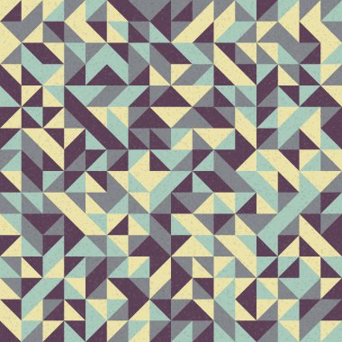 soyut geometrik desen, vektör illüstrasyonu   