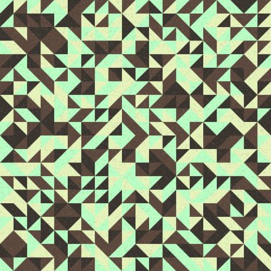 soyut geometrik desen, vektör illüstrasyonu  