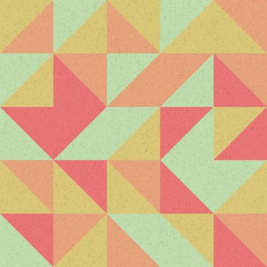 soyut geometrik desen, vektör illüstrasyonu   