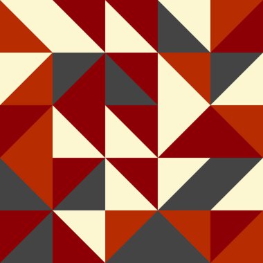 soyut geometrik desen, vektör illüstrasyonu 