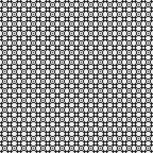 Streszczenie Cross Pattern Dots Generative Computational Art Ilustracja — Wektor stockowy