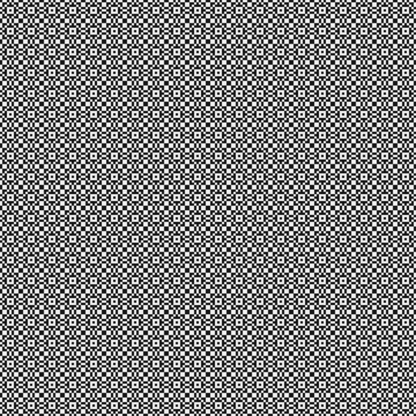 黑白形状的几何无缝图案 矢量图解 — 图库矢量图片
