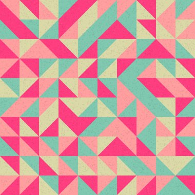 soyut geometrik desen, vektör illüstrasyonu  