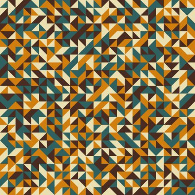 soyut geometrik desen, vektör illüstrasyonu 