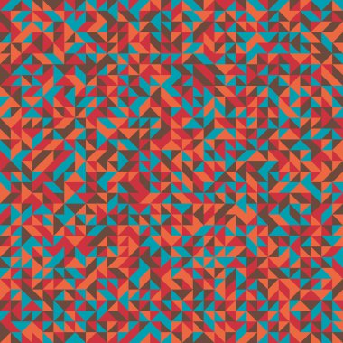 soyut geometrik desen, vektör illüstrasyonu 