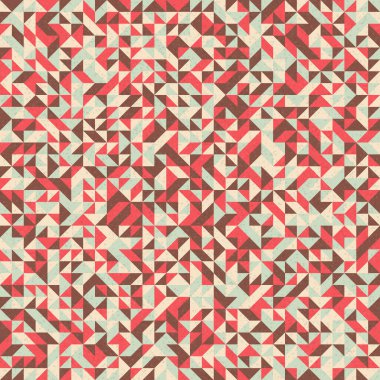 soyut geometrik desen, vektör illüstrasyonu   