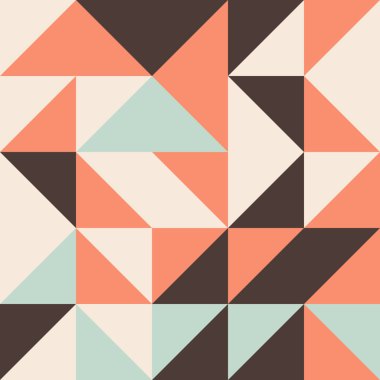 soyut geometrik desen, vektör illüstrasyonu 