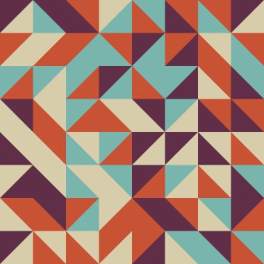 soyut geometrik desen, vektör illüstrasyonu 