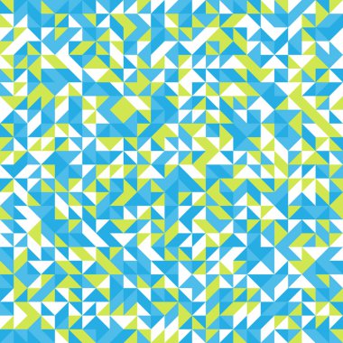 soyut geometrik desen, vektör illüstrasyonu 