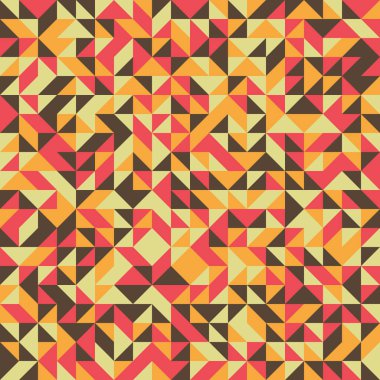 soyut geometrik desen, vektör illüstrasyonu 