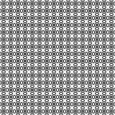 Siyah ve beyaz çizgileri olan kusursuz desen, vektör illüstrasyonu