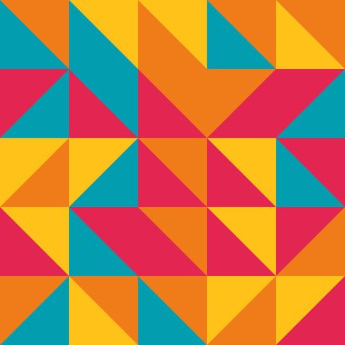 soyut geometrik desen, vektör illüstrasyonu  