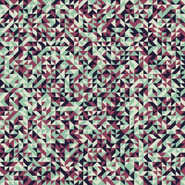 soyut geometrik desen, vektör illüstrasyonu 