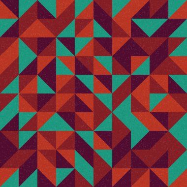 soyut geometrik desen, vektör illüstrasyonu  