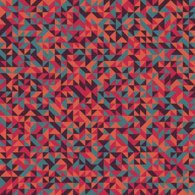 soyut geometrik desen, vektör illüstrasyonu   