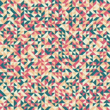 soyut geometrik desen, vektör illüstrasyonu   