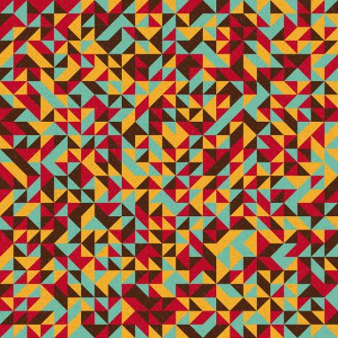 soyut geometrik desen, vektör illüstrasyonu   