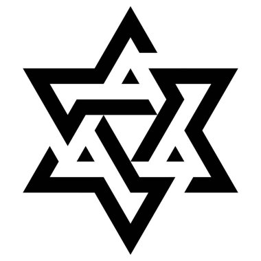 soyut geometrik desen, vektör illüstrasyonu  