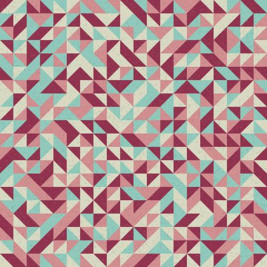 soyut geometrik desen, vektör illüstrasyonu   