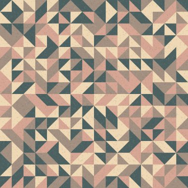 soyut geometrik desen, vektör illüstrasyonu   