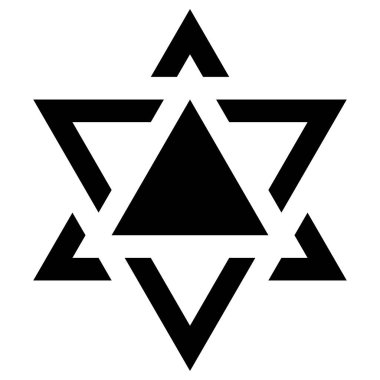 soyut geometrik desen, vektör illüstrasyonu  