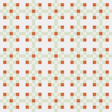 Soyut geometrik kalıp, üretken hesaplama arkaplanı 