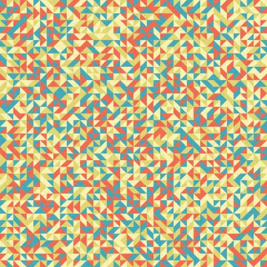 soyut geometrik desen, vektör illüstrasyonu   