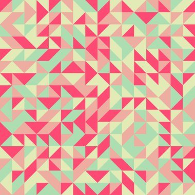 soyut geometrik desen, vektör illüstrasyonu 