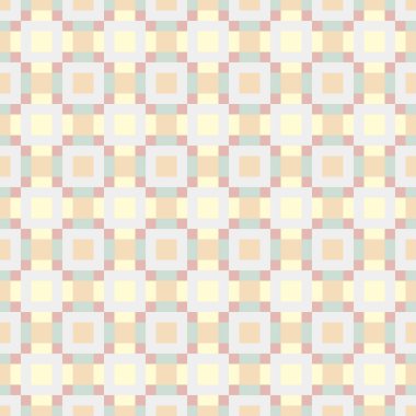 Soyut geometrik kalıp, üretken hesaplama arkaplanı 