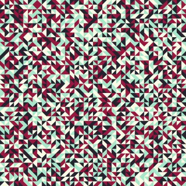 soyut geometrik desen, vektör illüstrasyonu  