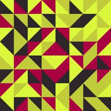 soyut geometrik desen, vektör illüstrasyonu 