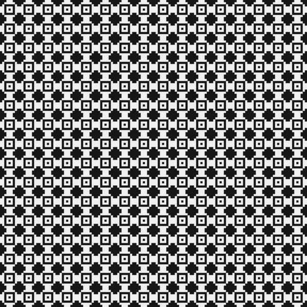 Astratto Croce Pattern Dots Logo Arte Computazionale Generativa Illustrazione — Vettoriale Stock