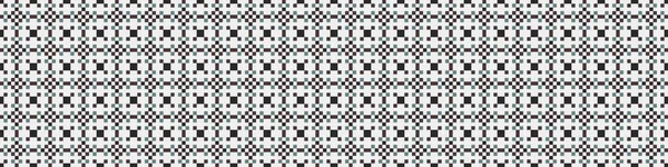Abstrakt Cross Dots Mönstervektor Illustration — Stock vektor