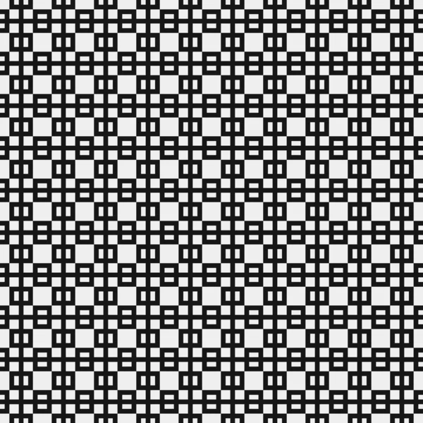 Abstract Cross Pattern Dots Generatieve Computer Illustratie — Stockvector
