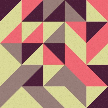 soyut geometrik desen, vektör illüstrasyonu   