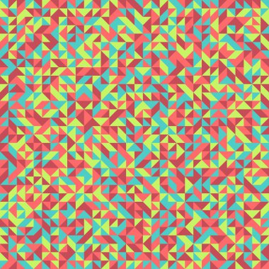 soyut geometrik desen, vektör illüstrasyonu 