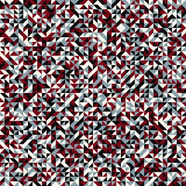 soyut geometrik desen, vektör illüstrasyonu  