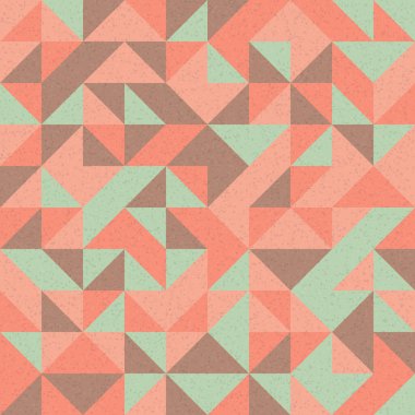 soyut geometrik desen, vektör illüstrasyonu   