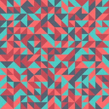 soyut geometrik desen, vektör illüstrasyonu  