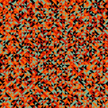 soyut geometrik desen, vektör illüstrasyonu   