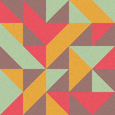 soyut geometrik desen, vektör illüstrasyonu   