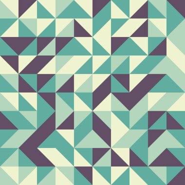 soyut geometrik desen, vektör illüstrasyonu 