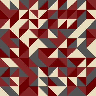 soyut geometrik desen, vektör illüstrasyonu 