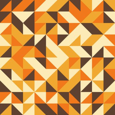 soyut geometrik desen, vektör illüstrasyonu 