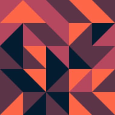 soyut geometrik desen, vektör illüstrasyonu  